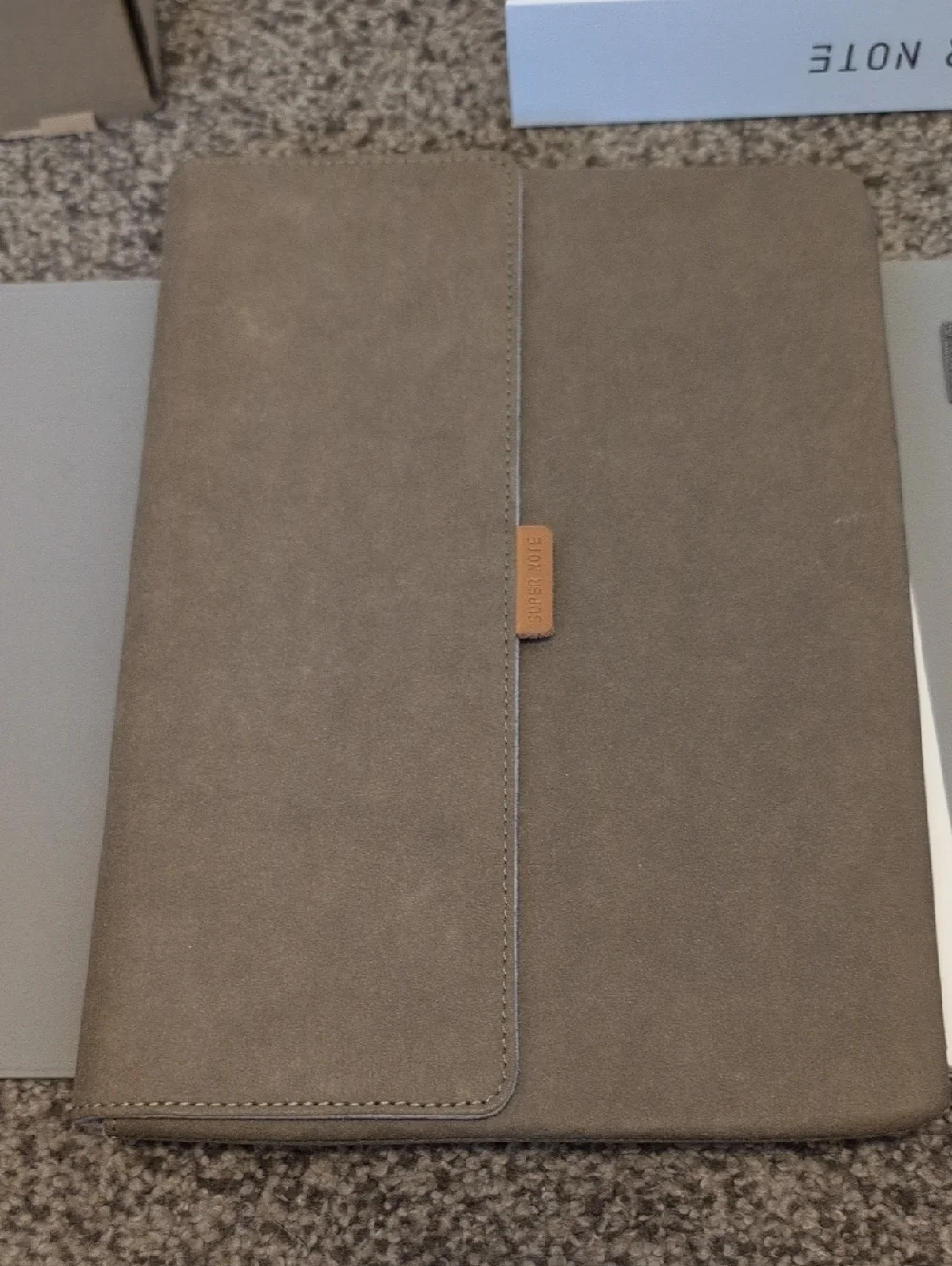 Supernote A5X With Case, Folio, And HOM Pen - Picture 7 of 9